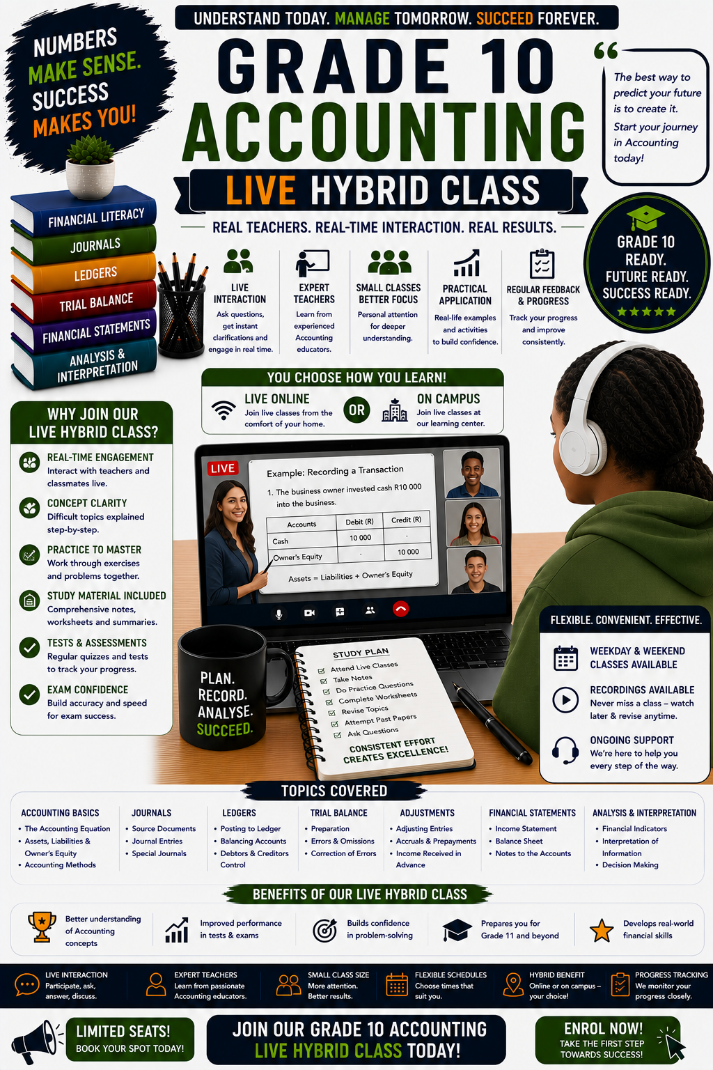GRADE 10 ACCOUNTING COURSE