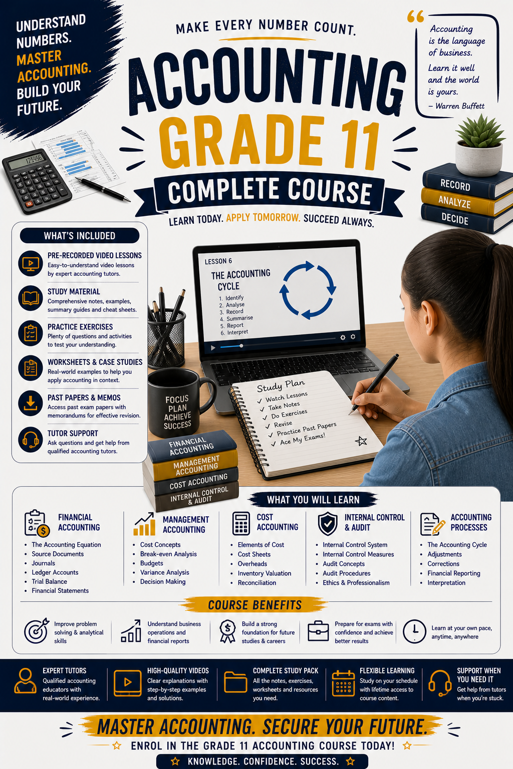 ACCOUNTING GRADE 11 COURSE