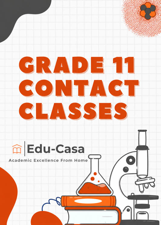 GRADE 11 CONTACT CLASS