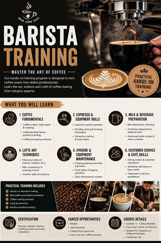BARISTA TRAINING