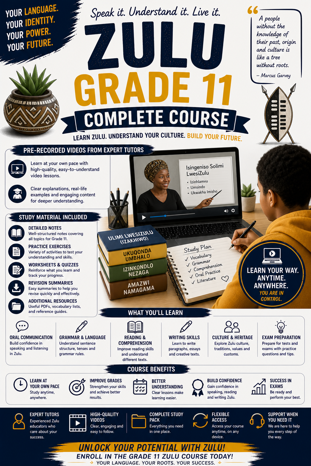 ZULU GRADE 11 COURSE