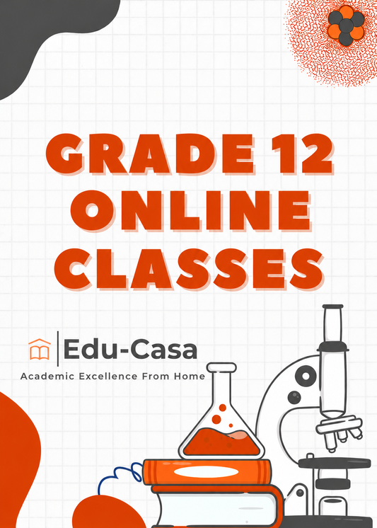 GRADE 12/MATRIC ONLINE CLASS