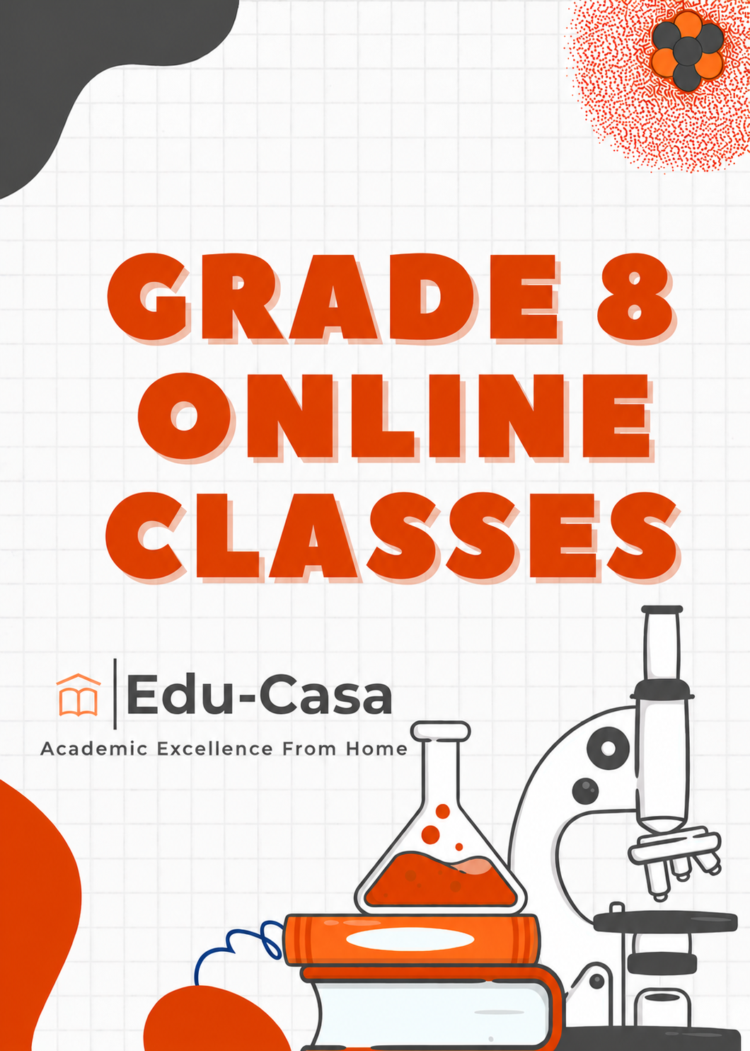 GRADE 8 ONLINE CLASS