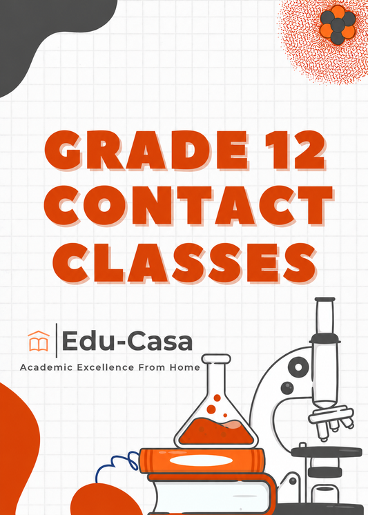 GRADE 12/MATRIC CONTACT CLASS