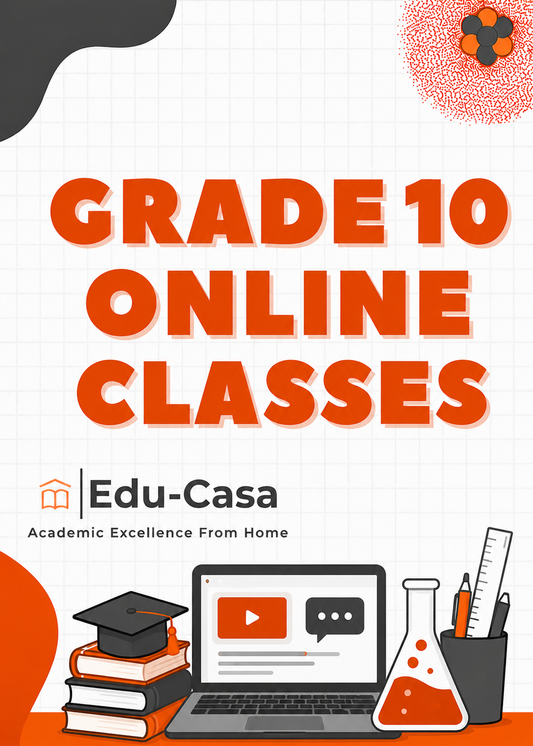 GRADE 1O ONLINE CLASS
