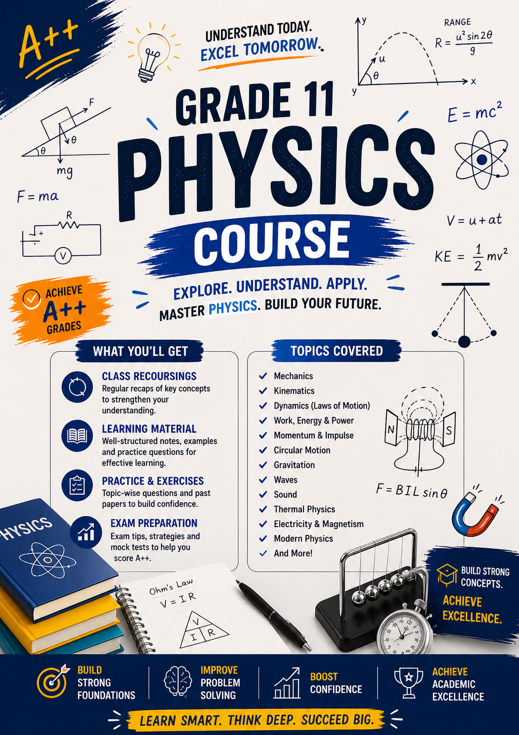 PHYSICS GRADE 11 COURSE
